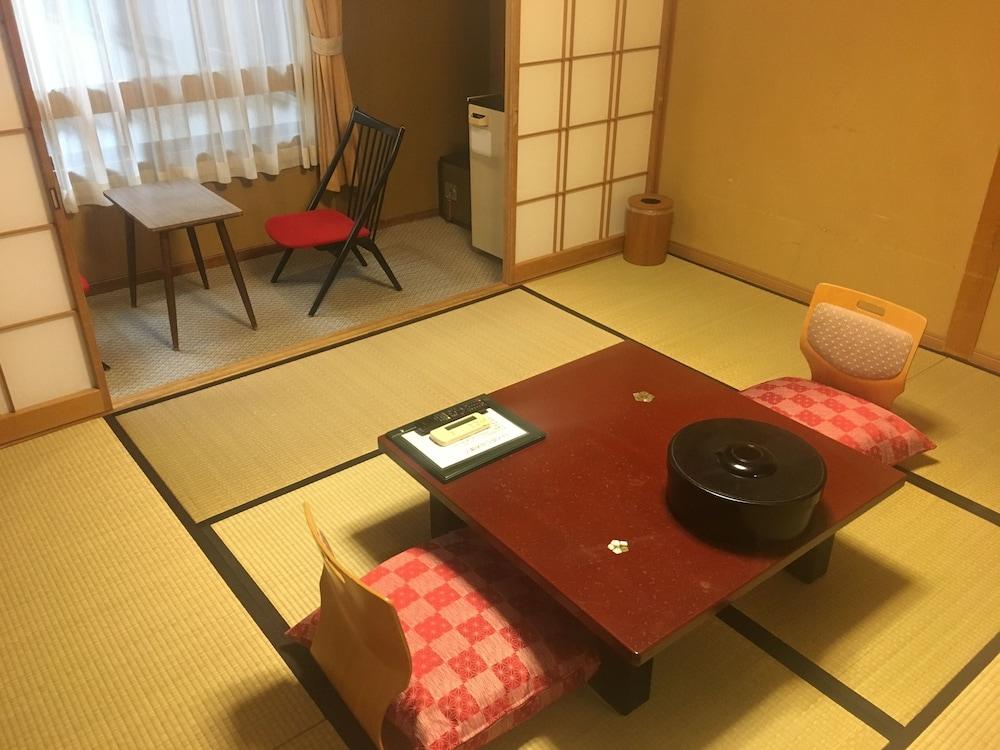 호다카소 산가노유 호텔 다카야마 외부 사진