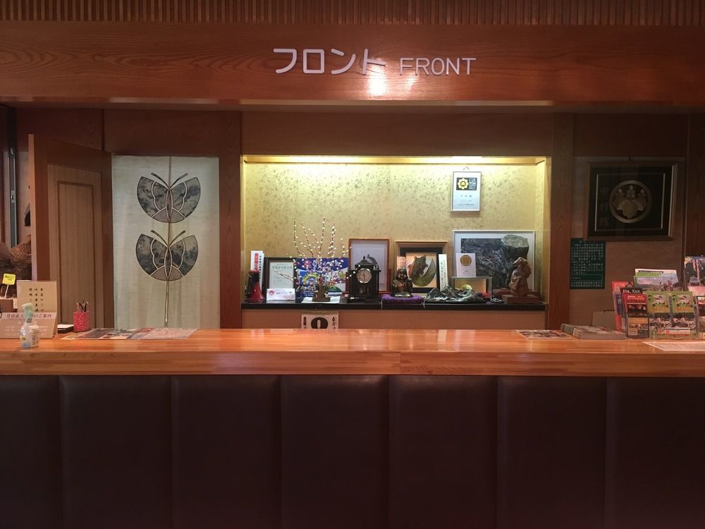 호다카소 산가노유 호텔 다카야마 외부 사진